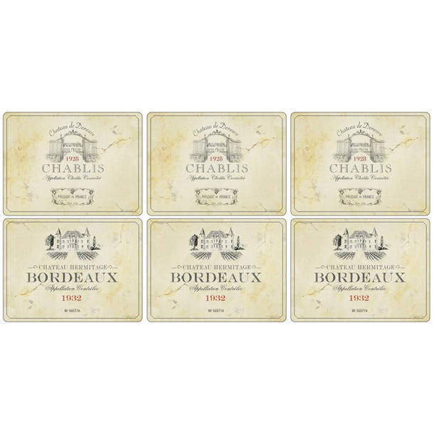 Pimpernel Lunchtime Coasters & Reviews Wayfair.co.uk